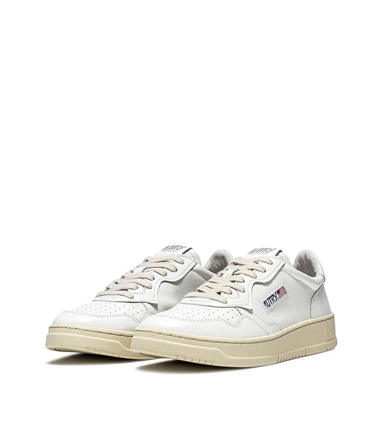 Amazon | [オートリー] レディース MEDALIST LOW ホワイト